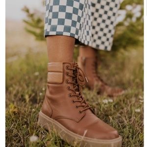 Roolee Just Wandering lace-up boots